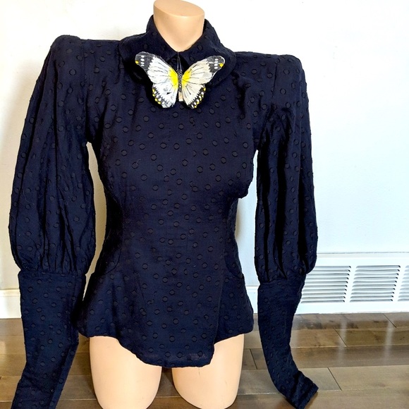 Knapp navy blue Extravagant shirt - Picture 3 of 3